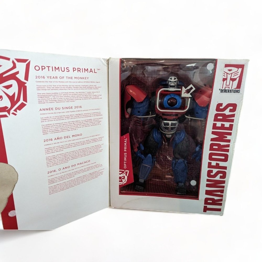 Transformers Generations G2 Computron Action Figure Pack Optimus Primal - Picture 2 of 10